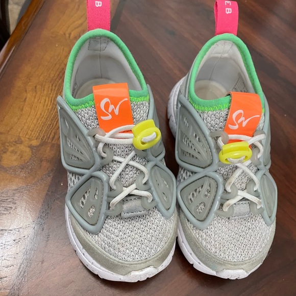 Sophia Webster Mini butterfly shoes size Euro 24 or 8 - Picture 8 of 9